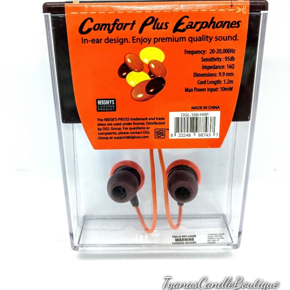 Reese's Pieces Earbuds - Picture 4 of 7